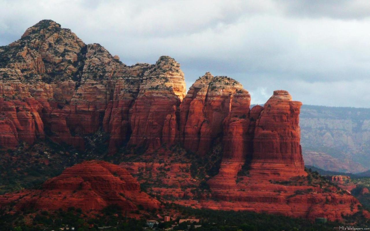 Red Rock Escape - Cozy King Bed & Gardens, Trails, Views, Red Rock Pass Ferienhaus Sedona